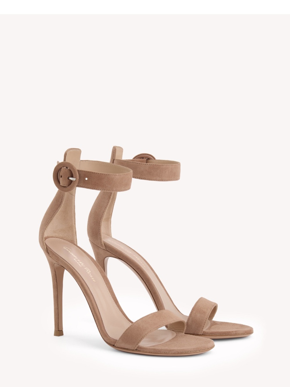 Gianvito Rossi Portinfino 105 Stilleto Sandals size 38